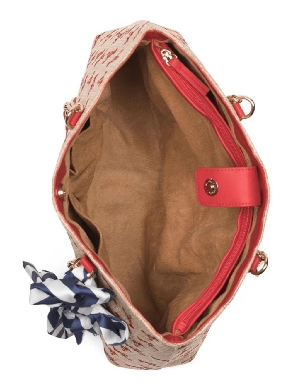 Viral Bestsey Johnson Embroidered Lobster Tote - Picture 3 of 3